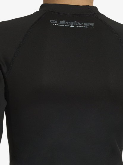 quiksilver, Everyday Heat - Surf-tee manches longues UPF 50 pour Garçon 4-16, BLACK (kvj0) Everyday Heat - Long Sleeve UPF 50 Surf T-Shirt for Boys 8-16  AQBWR03081