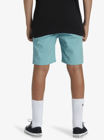 Everyday Union Light - Straight Fit Walk Shorts for Boys 8-16  AQBWS03076