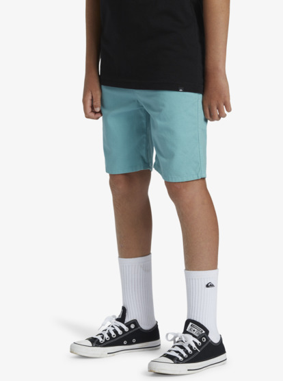 Everyday Union Light - Straight Fit Walk Shorts for Boys 8-16  AQBWS03076