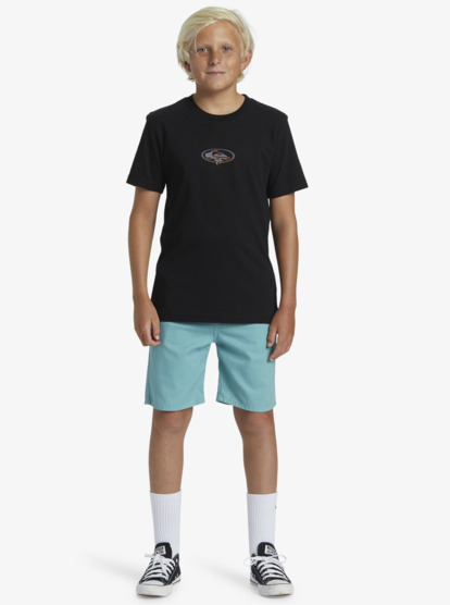 Everyday Union Light - Straight Fit Walk Shorts for Boys 8-16  AQBWS03076