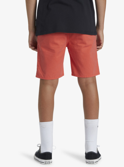 Everyday Union Light - Straight Fit Walk Shorts for Boys 8-16  AQBWS03076