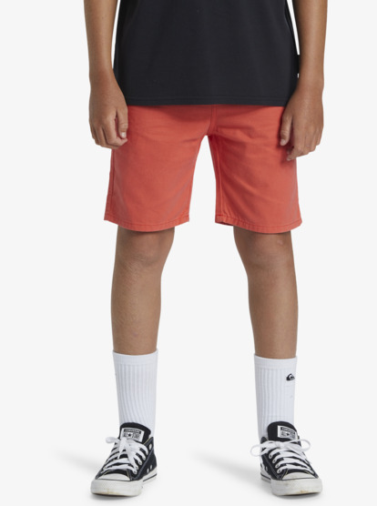 Everyday Union Light - Straight Fit Walk Shorts for Boys 8-16  AQBWS03076