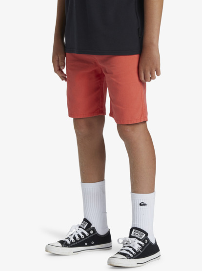 Everyday Union Light - Straight Fit Walk Shorts for Boys 8-16  AQBWS03076