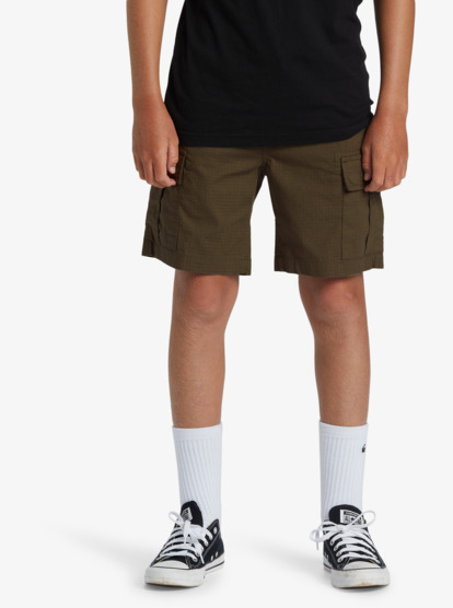 Taxer Cargo - Cargo Walk Shorts for Boys 8-16  AQBWS03080