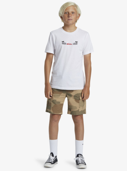 Taxer Cargo - Cargo Walk Shorts for Boys 8-16  AQBWS03080