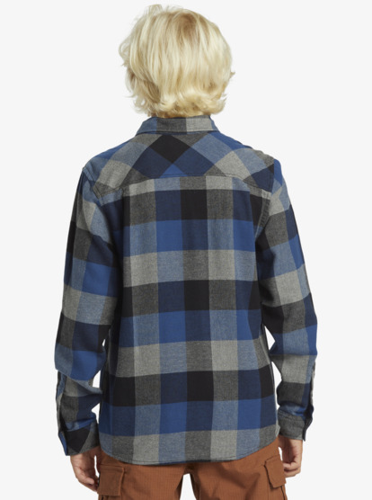 Motherfly Classic - Flannel Shirt for Boys 8 - 16  AQBWT03095