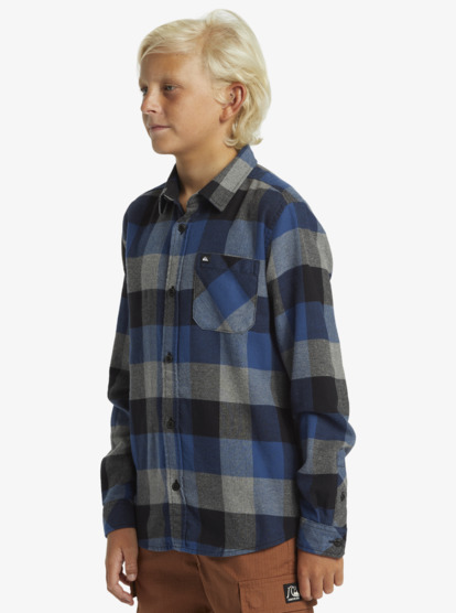 Motherfly Classic - Flannel Shirt for Boys 8 - 16  AQBWT03095