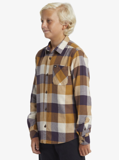 Motherfly Classic - Flannel Shirt for Boys 8 - 16  AQBWT03095