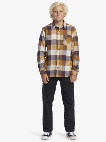 Motherfly Classic - Flannel Shirt for Boys 8 - 16  AQBWT03095