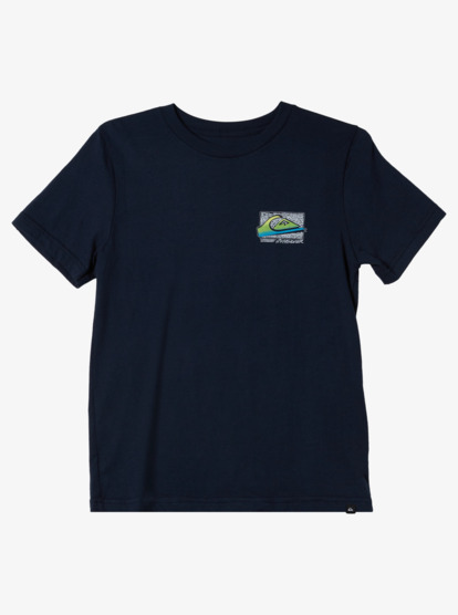 Retro Fade - T-Shirt for Boys 8-16  AQBZT04255