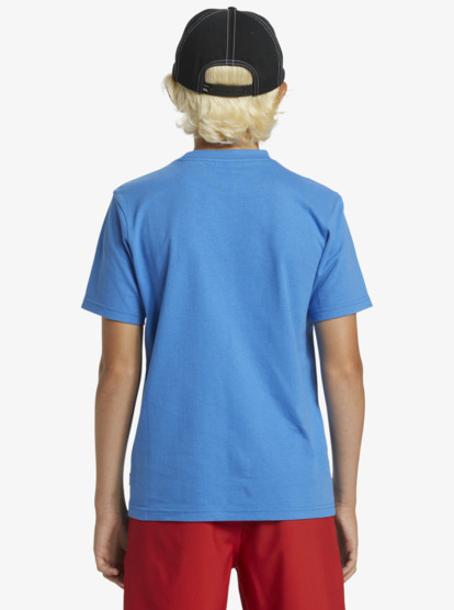 Quik Liquid - Short Sleeves T-shirt for Boys  AQBZT04450