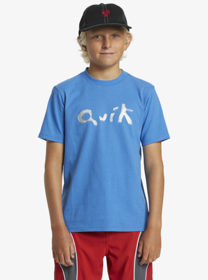 Quik Liquid - Short Sleeves T-shirt for Boys  AQBZT04450