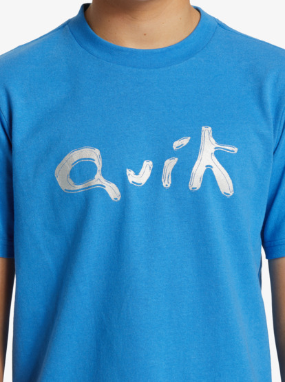 Quik Liquid - Short Sleeves T-shirt for Boys  AQBZT04450