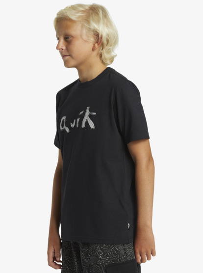 Quik Liquid - Short Sleeves T-shirt for Boys  AQBZT04450