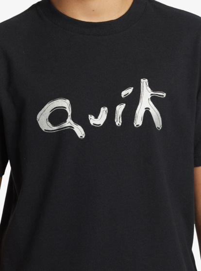 Quik Liquid - Short Sleeves T-shirt for Boys  AQBZT04450