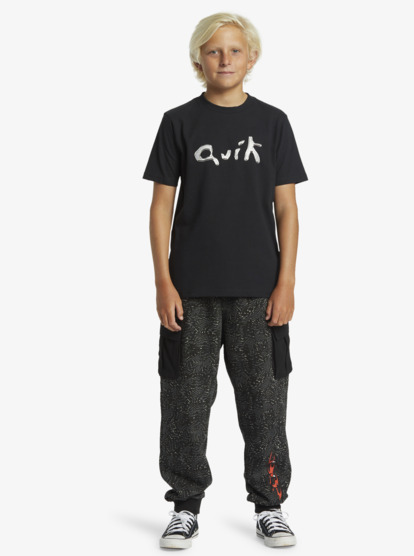 Quik Liquid - Short Sleeves T-shirt for Boys  AQBZT04450