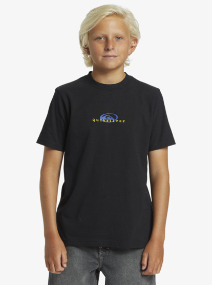 Thermal Logo - Short-sleeved t-shirt for boys 8-16 yrs  AQBZT04452