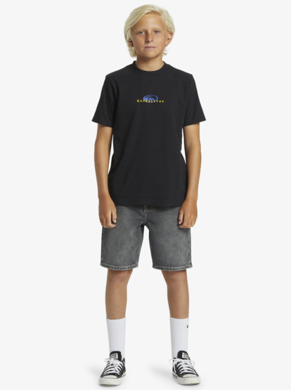 Thermal Logo - Short-sleeved t-shirt for boys 8-16 yrs  AQBZT04452