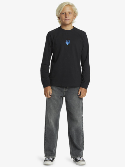 Quik Eclipse - Long Sleeves T-shirt for Boys 8 - 16  AQBZT04453