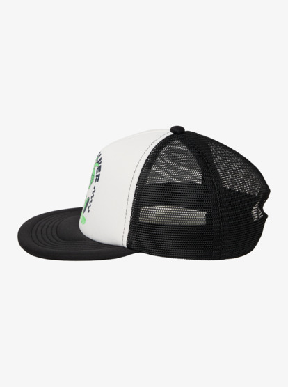 quiksilver, Slab Bruiser - Cap for Boys, SNOW WHITE (wbk0) Slab Bruiser - Cap for Boys  AQKHA03421
