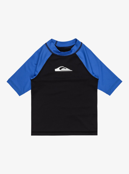 Everyday   - Short Sleeves UPF 50 Surf T-shirt for Boys 2 - 7  AQKWR03026
