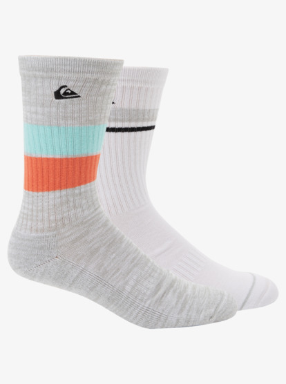 2 Pack Jacquard - Crew Socks  AQYAA03298