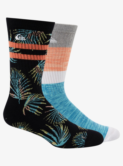 Tropic - Crew Socks [2 Pack] for Men  AQYAA03306