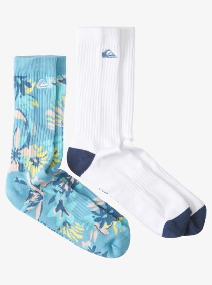 Sunday Stroll - Crew Socks 2 Pack for Men  AQYAA03338