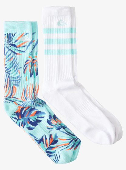 Wild Times - Crew Socks 2 Pack for Men  AQYAA03339
