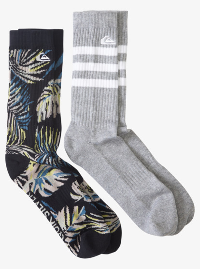 Wild Times - Crew Socks 2 Pack for Men  AQYAA03339