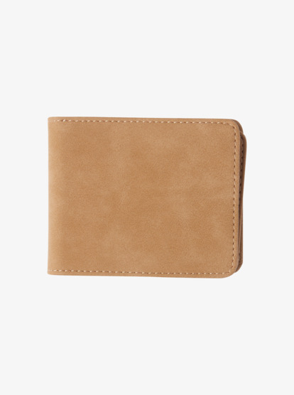 quiksilver, Sea Barker - Portefeuille 3 volets pour Homme, BONE BROWN (cmt0) SEA BARKER  AQYAA03385
