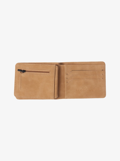 quiksilver, Sea Barker - Portefeuille 3 volets pour Homme, BONE BROWN (cmt0) SEA BARKER  AQYAA03385