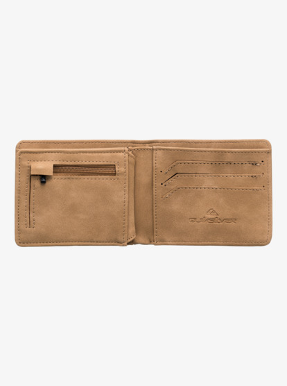 quiksilver, Sea Barker - Portefeuille 3 volets pour Homme, BONE BROWN (cmt0) SEA BARKER  AQYAA03385