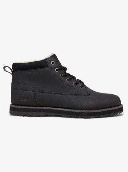 Mission V - Leather Lace-up Winter Boots for Men  AQYB700047