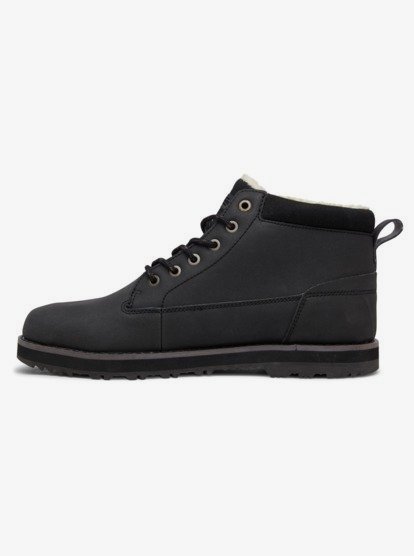 Mission V - Leather Lace-up Winter Boots for Men  AQYB700047