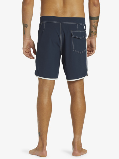 Original Scallop 18" - Board Shorts for Men  AQYBS03616