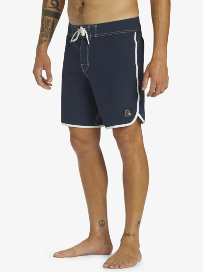 Original Scallop 18" - Board Shorts for Men  AQYBS03616