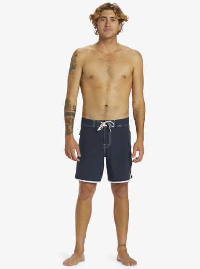 Original Scallop 18" - Board Shorts for Men  AQYBS03616