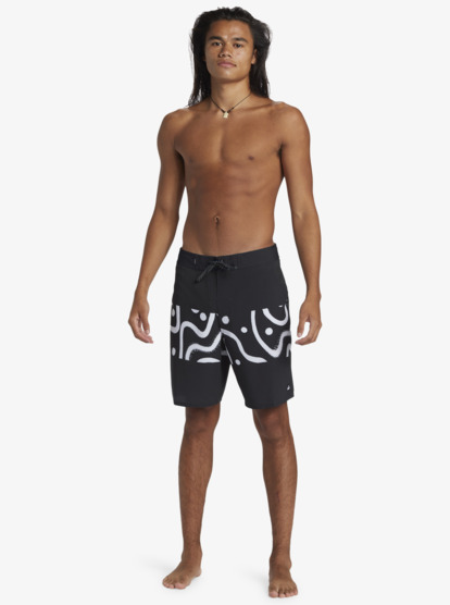 Highline Straight 19" - Board Shorts for Men  AQYBS03629