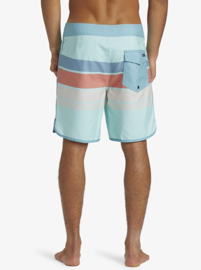 Everyday Stripe 19" - Board Shorts for Men  AQYBS03648