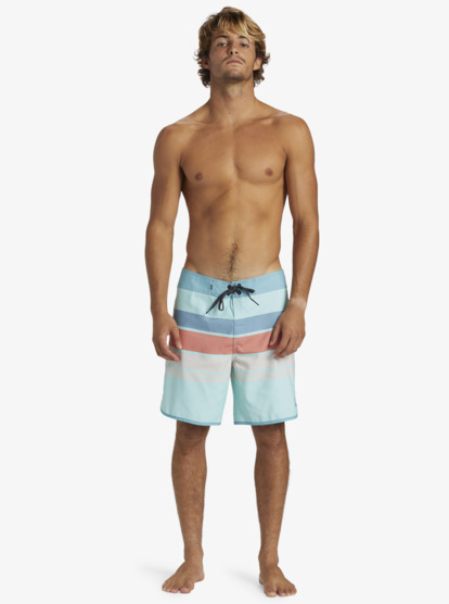 Everyday Stripe 19" - Board Shorts for Men  AQYBS03648