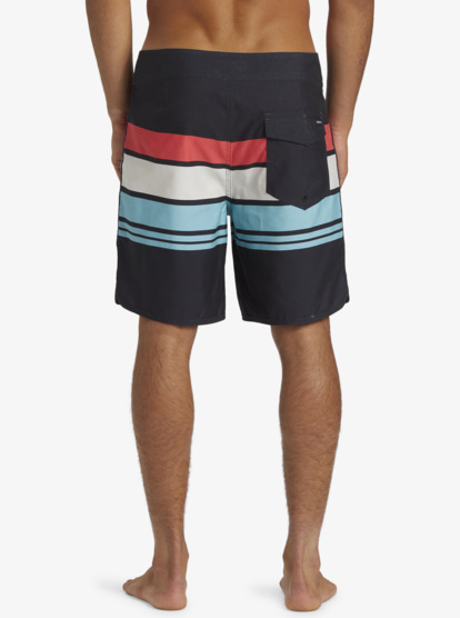 Everyday Stripe 19" - Board Shorts for Men  AQYBS03648