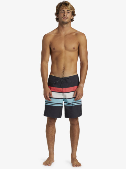 Everyday Stripe 19" - Board Shorts for Men  AQYBS03648