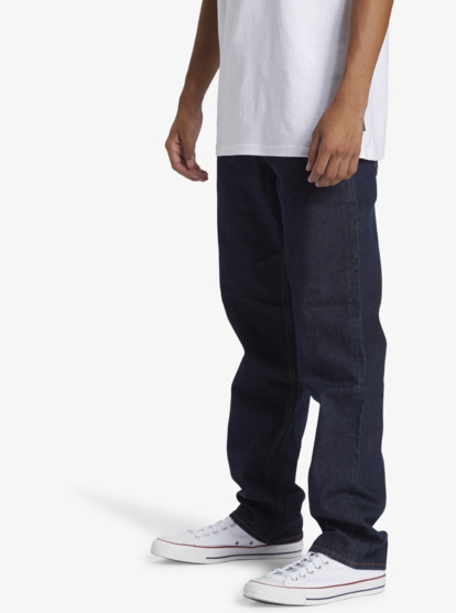 Modern Wave Rinse - Straight Fit Jeans for Men  AQYDP03015