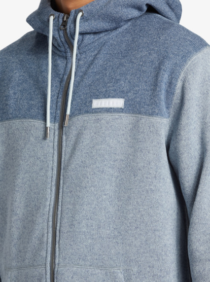 Keller Block - Men's zip-up hoodie  AQYFT03339