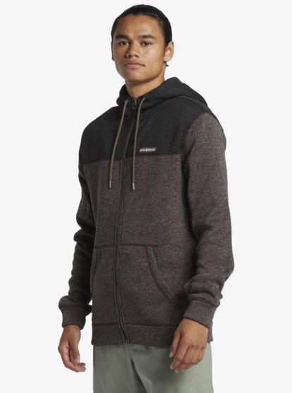 Keller Block - Men's zip-up hoodie  AQYFT03339