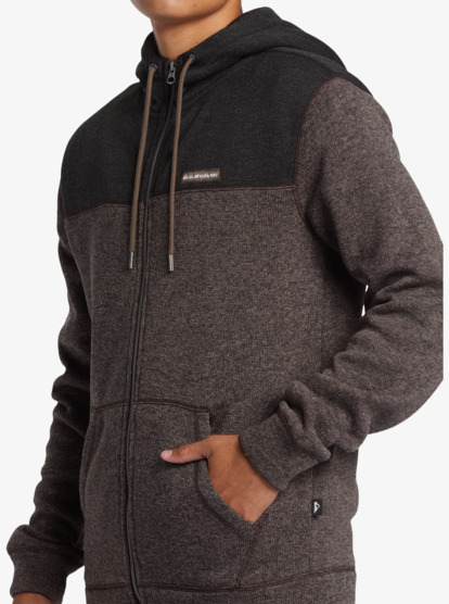 Keller Block - Men's zip-up hoodie  AQYFT03339