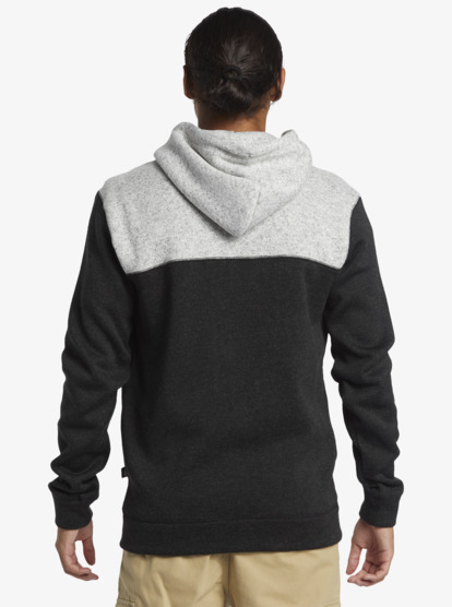 Keller Block - Zip-Up Hoodie for Men  AQYFT03339