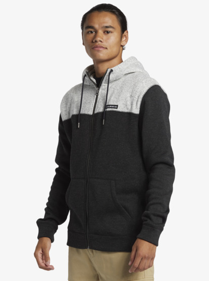 Keller Block - Zip-Up Hoodie for Men  AQYFT03339