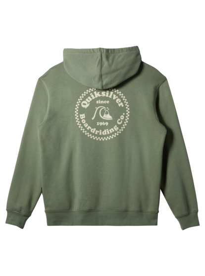 Organic Graphic - Pullover Hoodie for Men  AQYFT03370